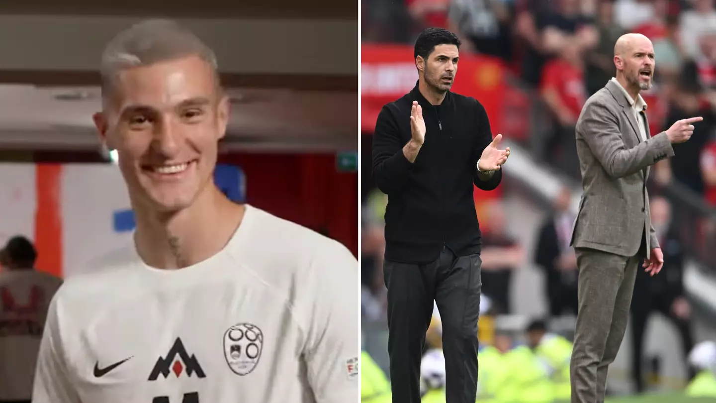 Benjamin Sesko explains exactly why he turned down Man Utd, Arsenal and Chelsea to stay at RB Leipzig