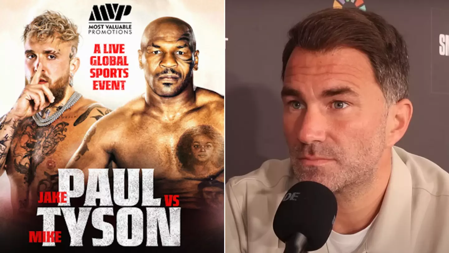 Eddie Hearn performs U-turn over 'freakshow' Mike Tyson vs Jake Paul event