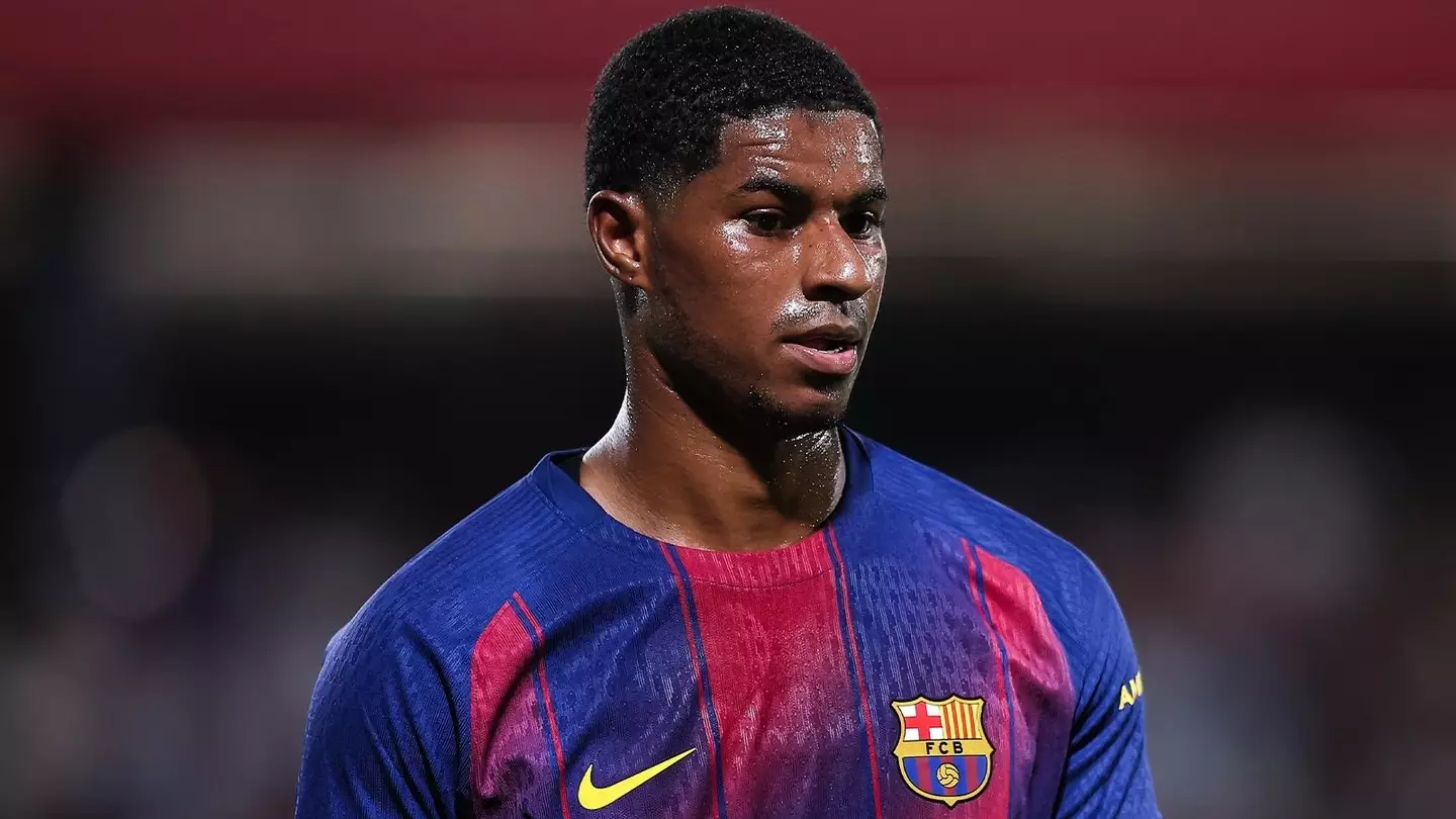 Marcus Rashford reveals which Barcelona player has surprised him most since joining from Man Utd