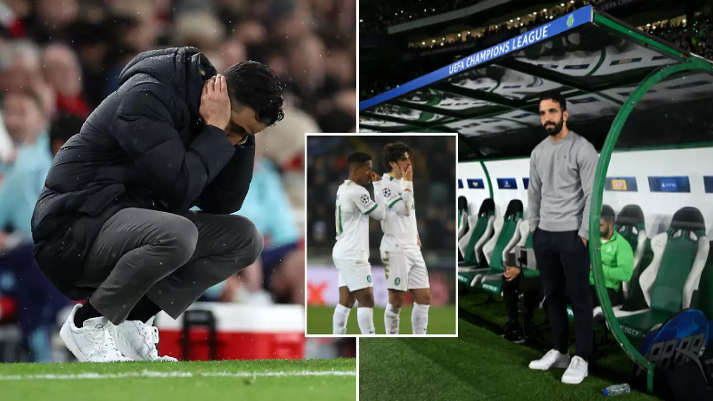 What has happened to Sporting Lisbon since Ruben Amorim's departure for Man Utd has been described as 'so sad'