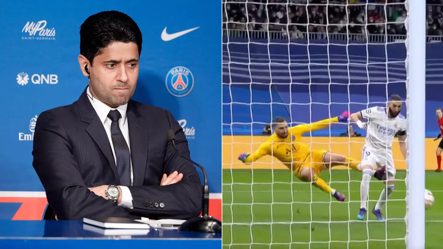 PSG President Charged Into The Referees Room Following Loss To Real Madrid