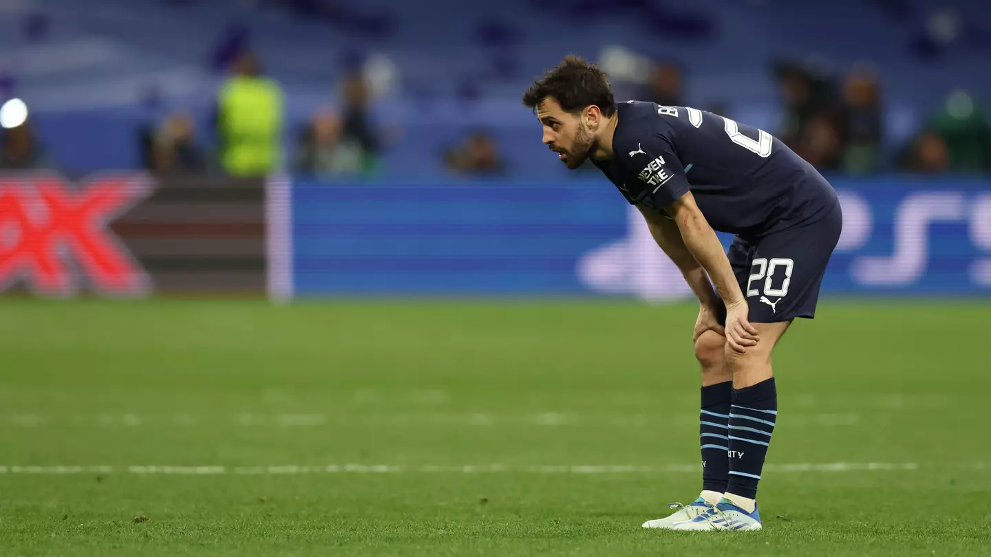 "You're never completely over it" - Bernardo Silva opens up on Manchester City's Champions League heartaches