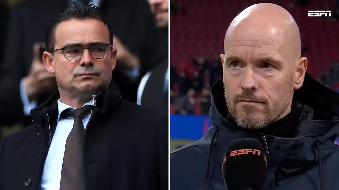 Erik Ten Hag Breaks Silence And Responds To Marc Overmars Allegations After Disgraced Arsenal Legend's Ajax Exit