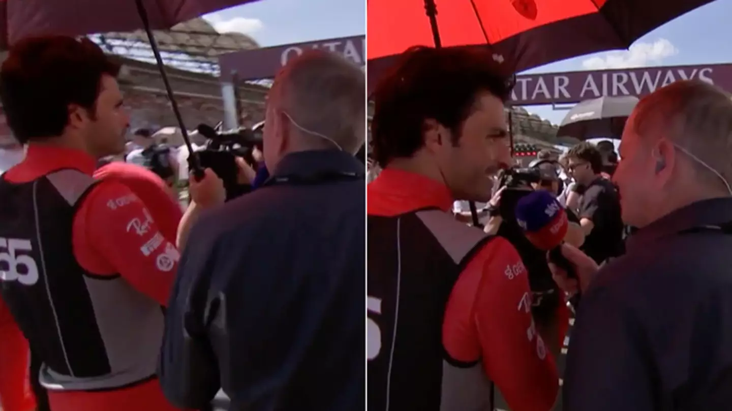 Hilarious moment Martin Brundle comes up with new nickname for Carlos Sainz