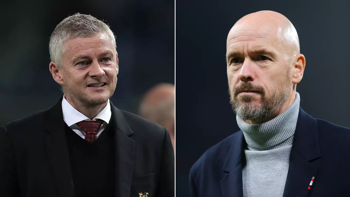 Ole Gunnar Solskjaer names the two Man Utd stars that have proven Erik ten Hag wrong