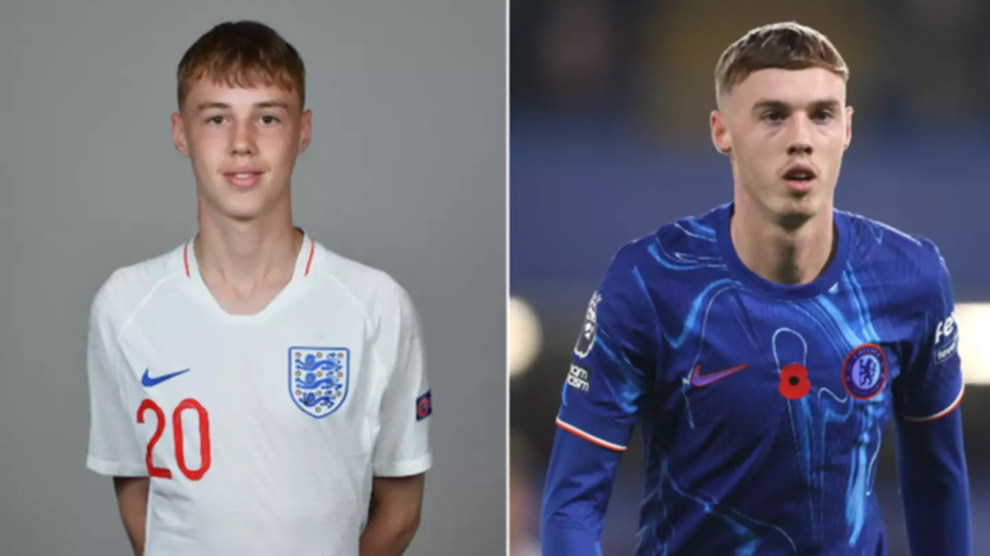 Cole Palmer's leavers yearbook entry from primary school resurfaces and includes incredible prediction