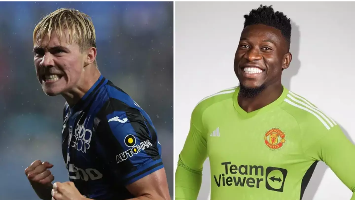 Man Utd target Andre Onana 'likes' Rasmus Hojlund transfer post on Instagram