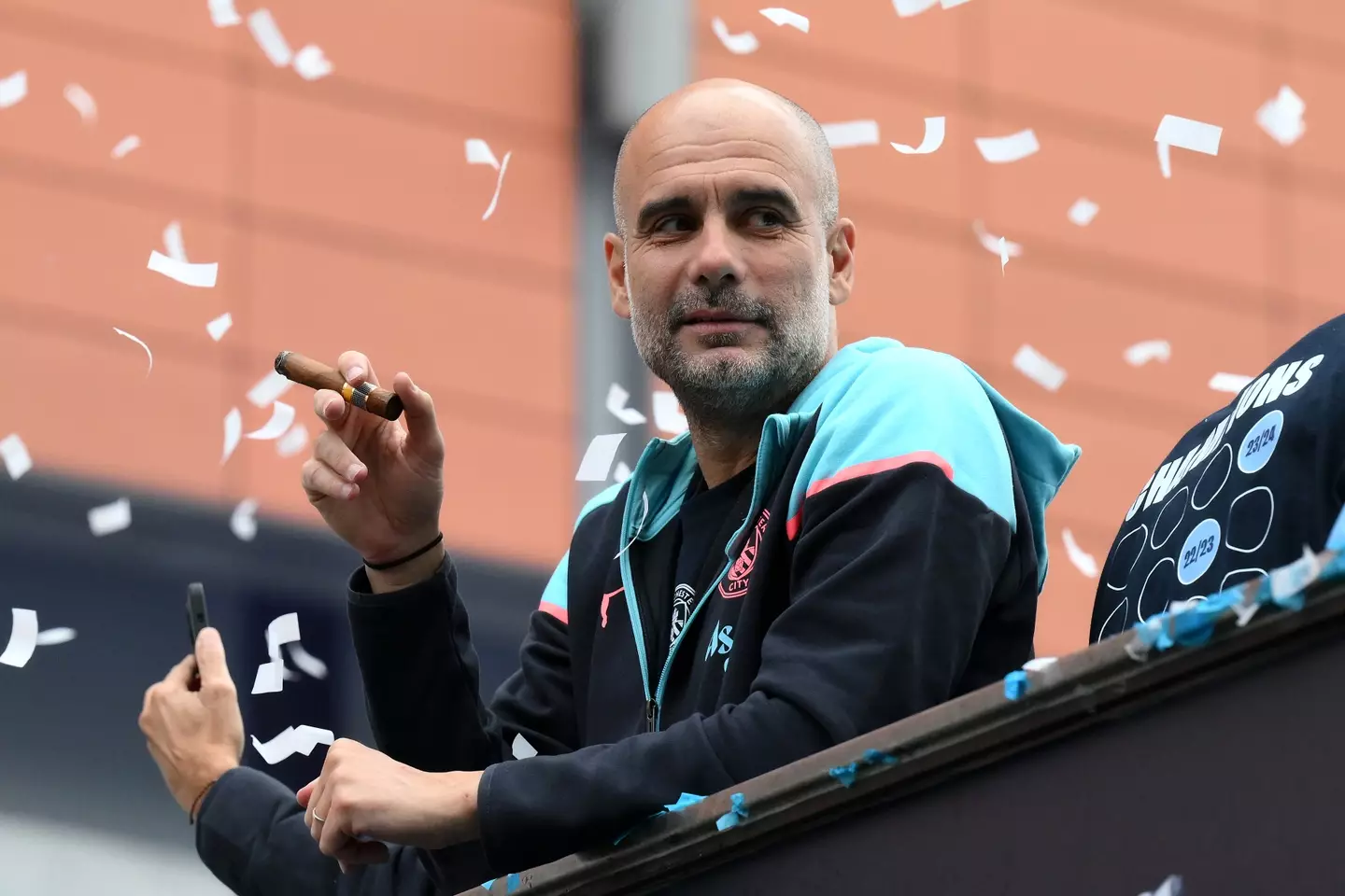 Guardiola has been tipped to leave City (Getty)