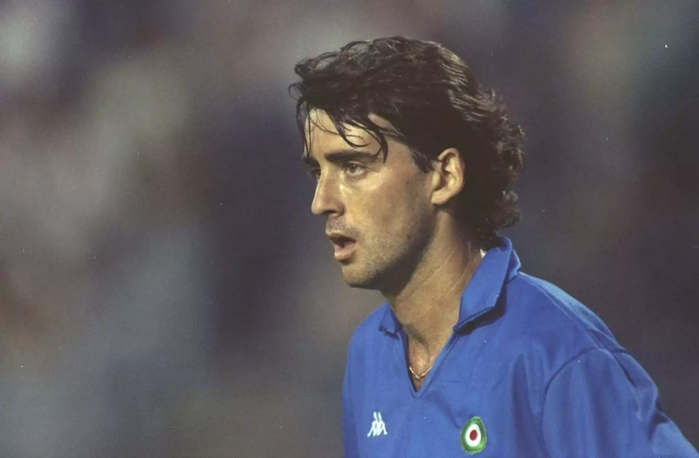 Former Manchester City manager Roberto Mancini played for Sampdoria from 1982–1997. (Image: Getty)