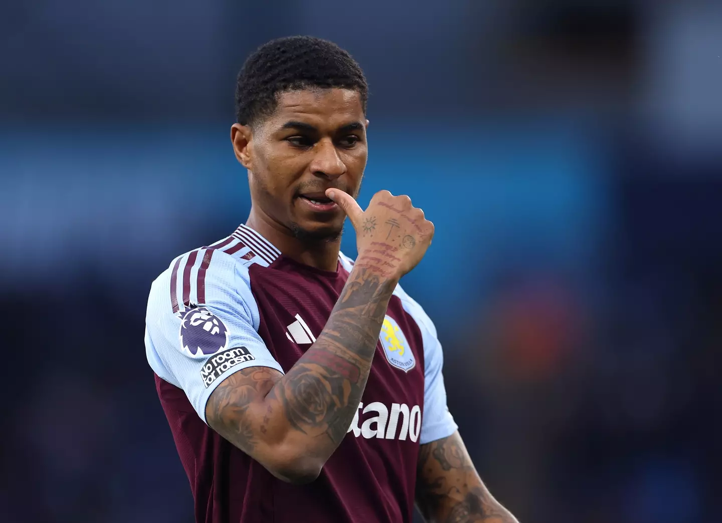 Marcus Rashford's loan with Aston Villa has finished after 17 appearances. Image: Getty