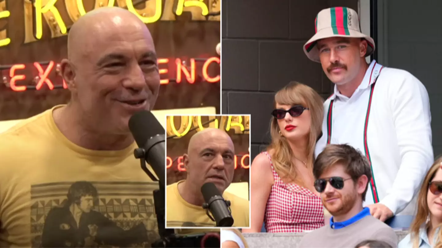Joe Rogan caused controversy with his comment on who Taylor Swift 'is not going to marry'