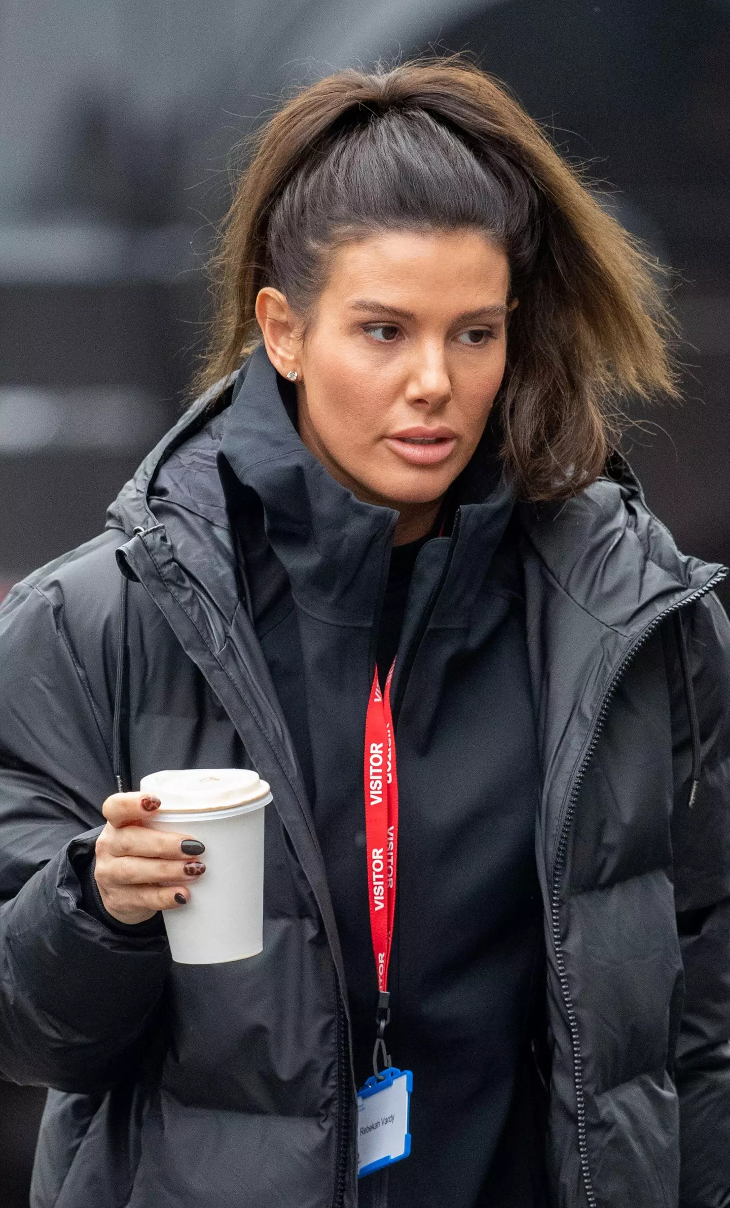 Rebekah Vardy attempted to sell the story to The Sun, The High Court has heard (Image: PA)