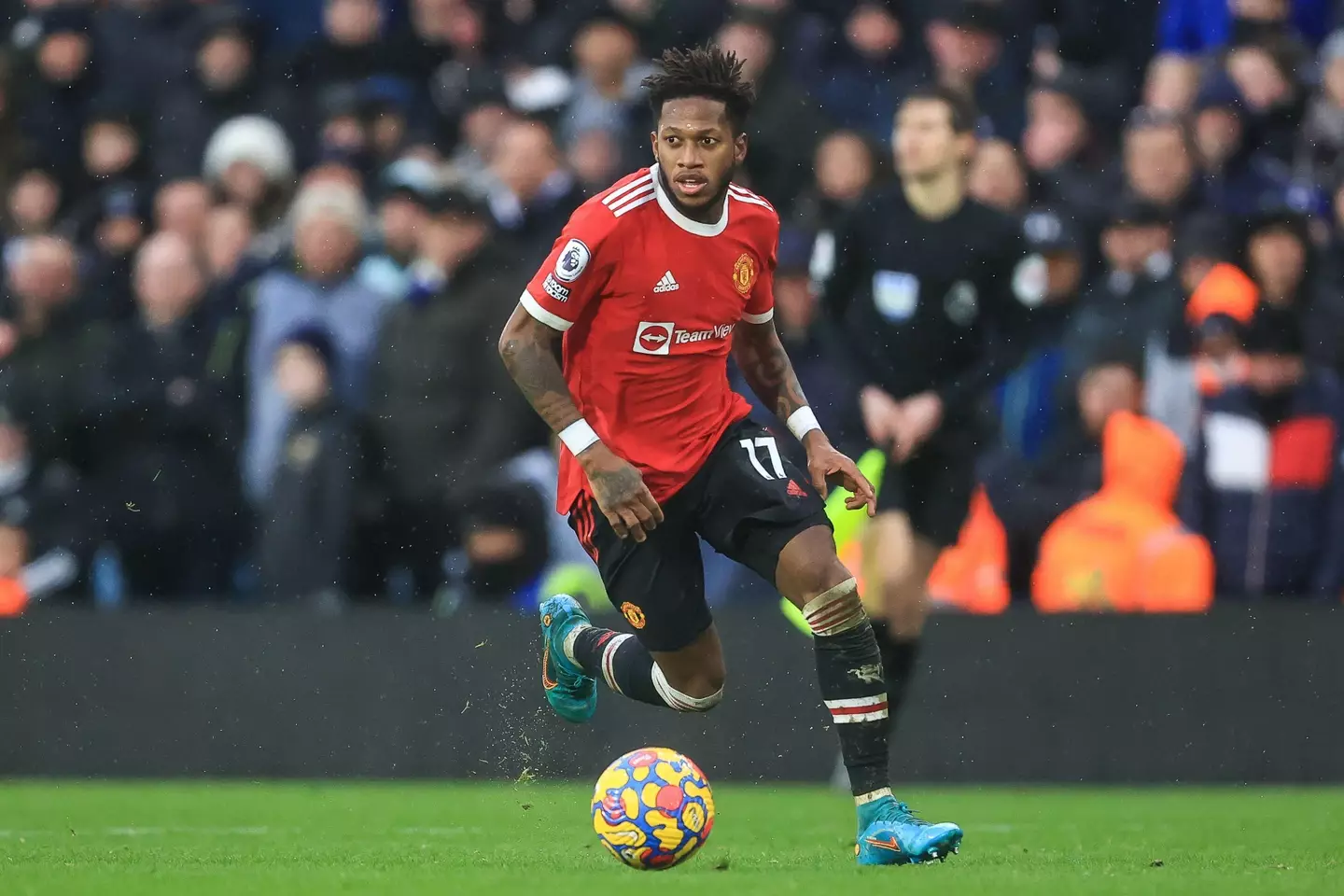 United spent nearly £50 million on Fred and he's come in for a lot of criticism, although he's far from their worst offender this season. Image: PA Images