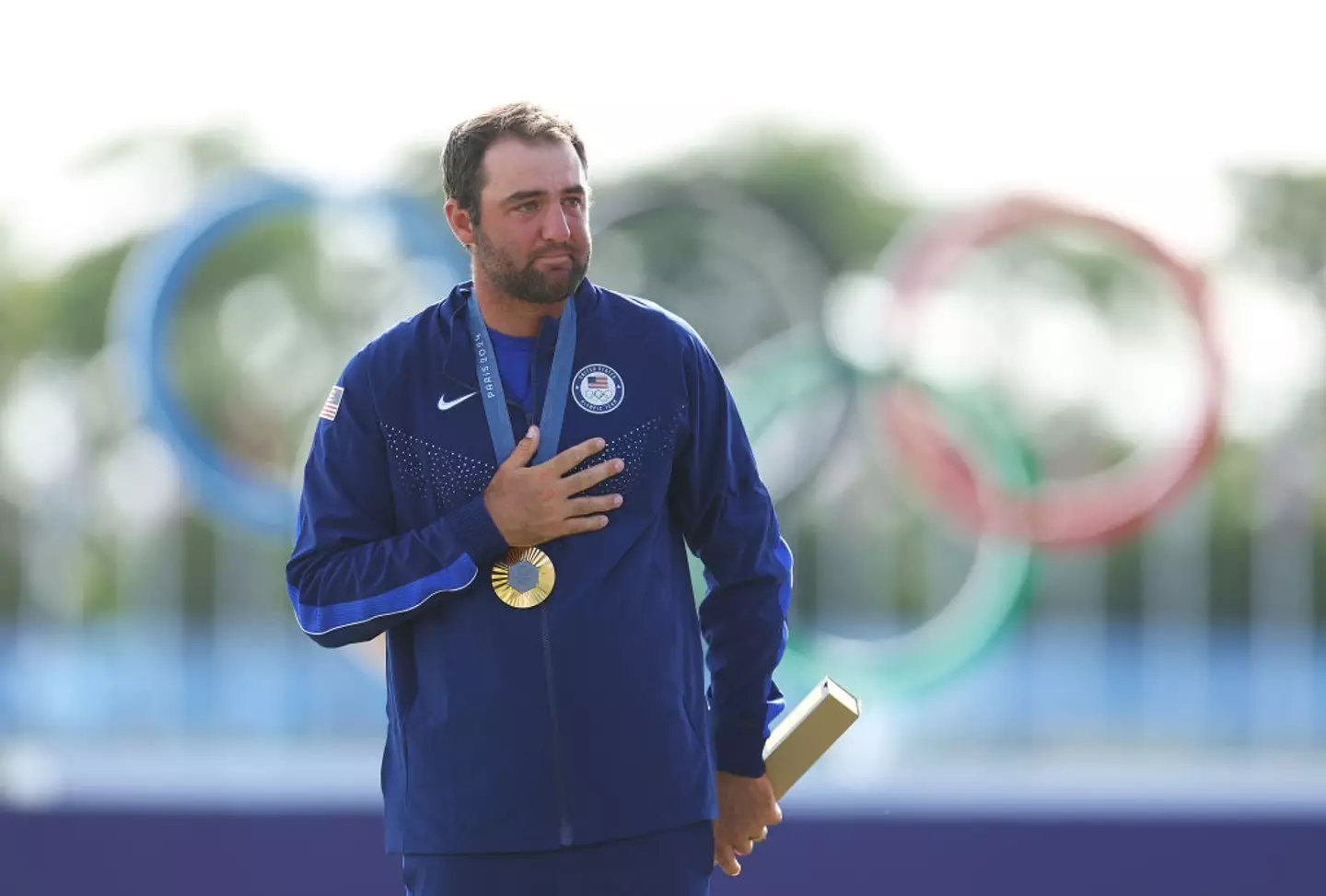 Scottie Scheffler earned more than any other PGA golfer in 2024. (Image: Getty)