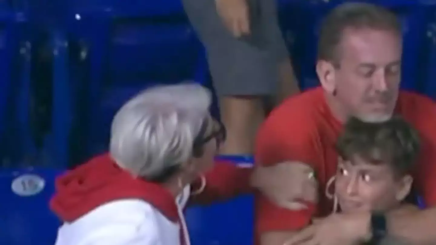 Baseball Fan Branded ‘Disgusting’ After Child Incident Caught on Camera