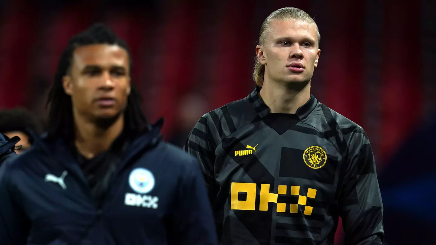 Erling Haaland, Manchester City.