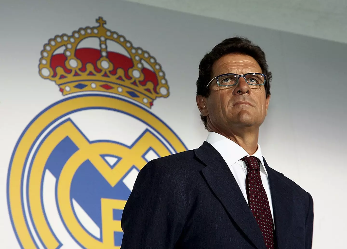 Fabio Capello was Real Madrid head coach (Credit:Getty)