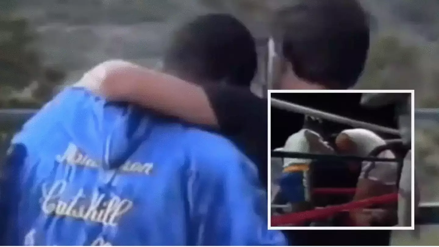 Mike Tyson cried ahead of amateur fight only to secure brutal first-round TKO