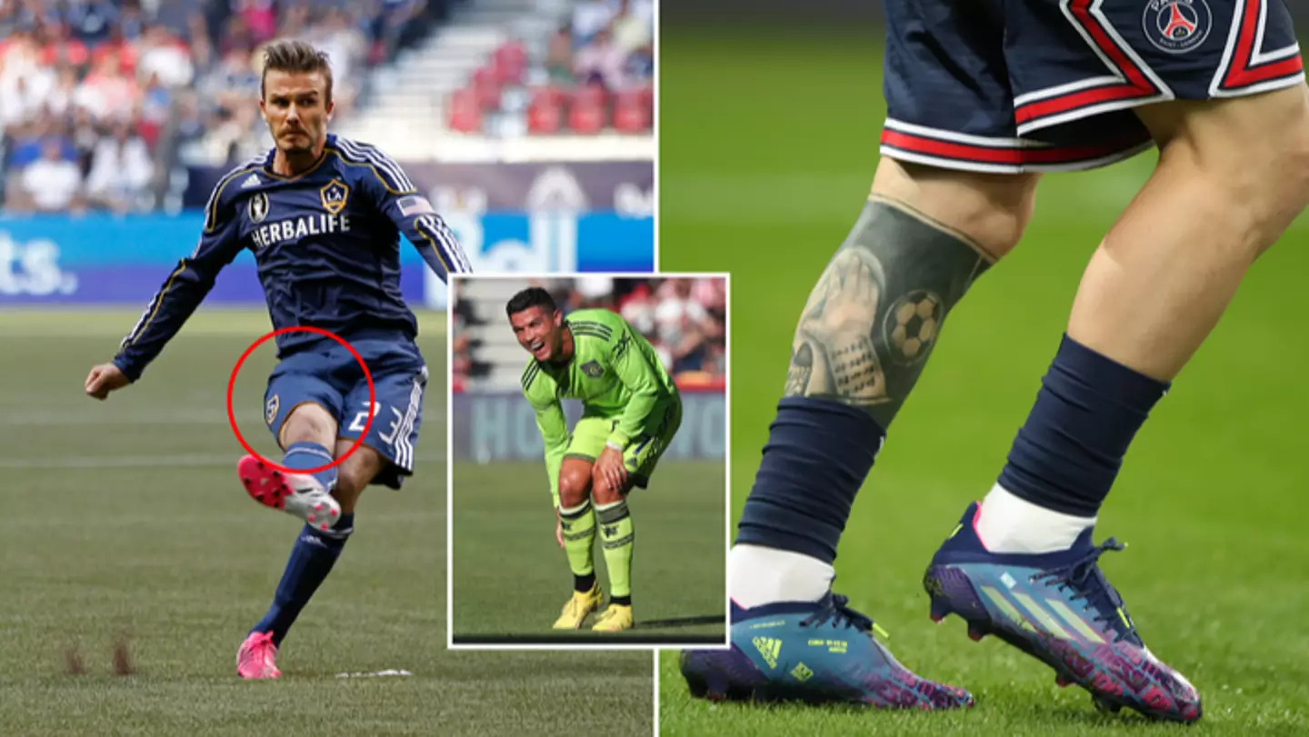 Fans have just learnt why footballers have 'curved legs', the reason is  fascinating