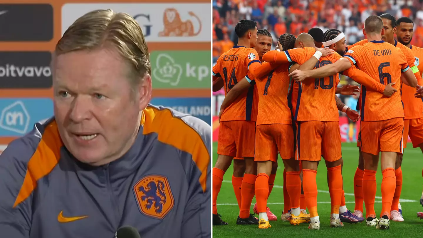 Netherlands manager Ronald Koeman tells star player his international career is over after Saudi Pro League transfer