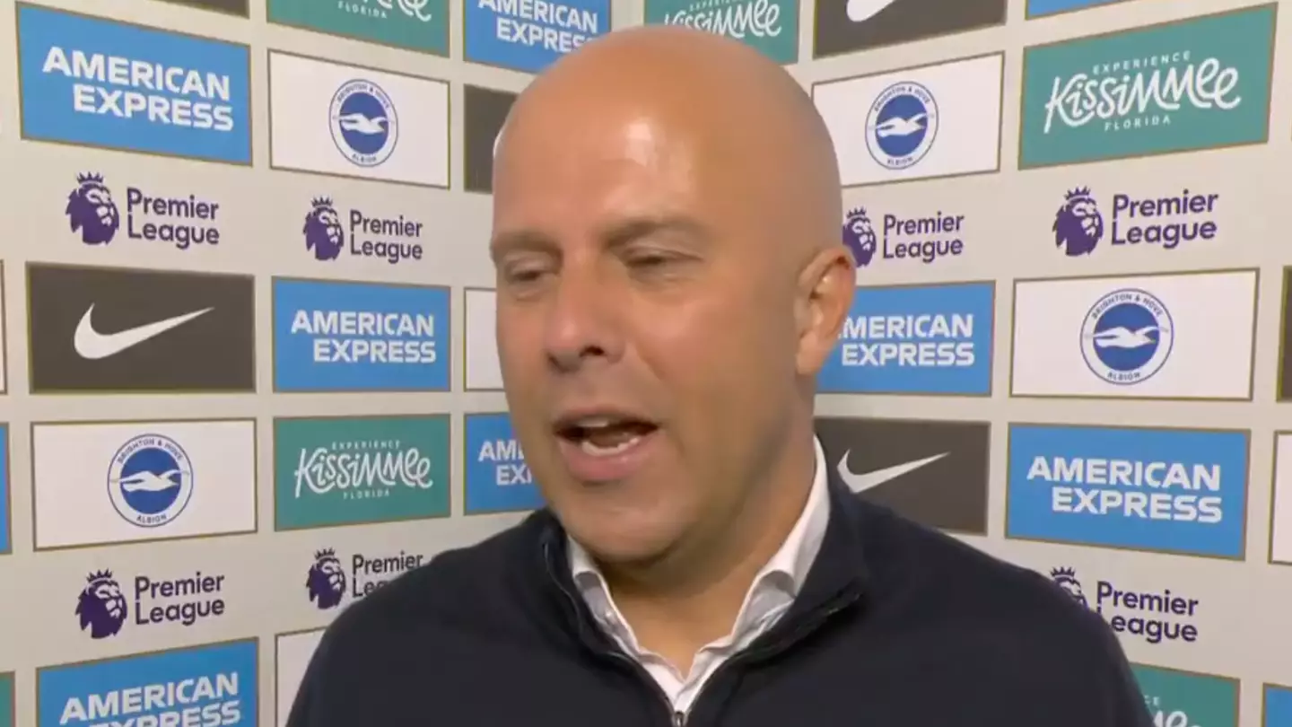 Arne Slot's instant response when asked if Liverpool are on the verge of signing Jeremie Frimpong