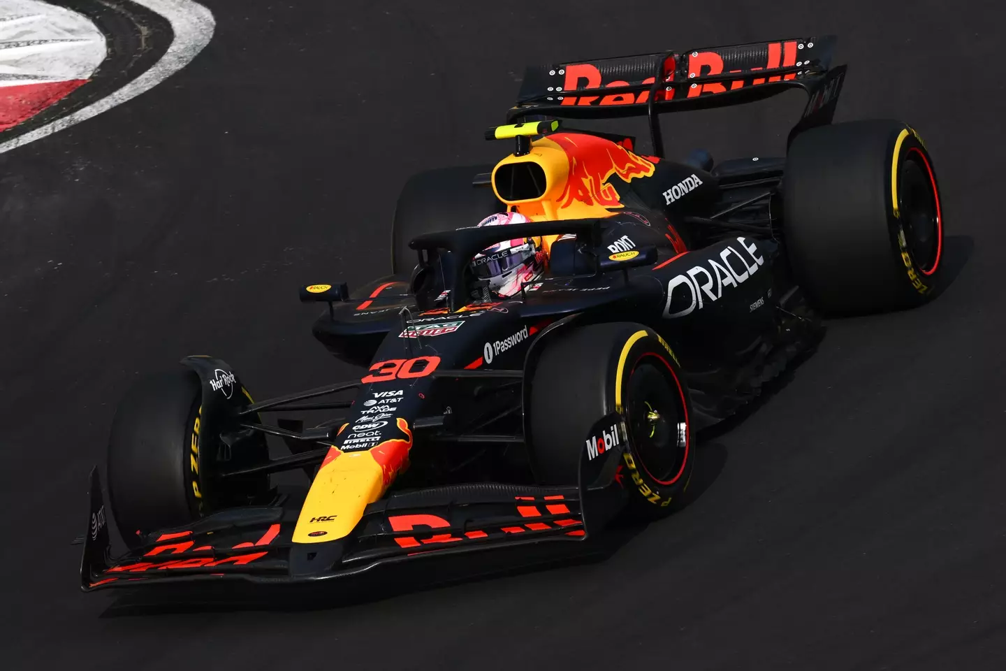 The pressure is ramping up on Liam Lawson. Image: Getty