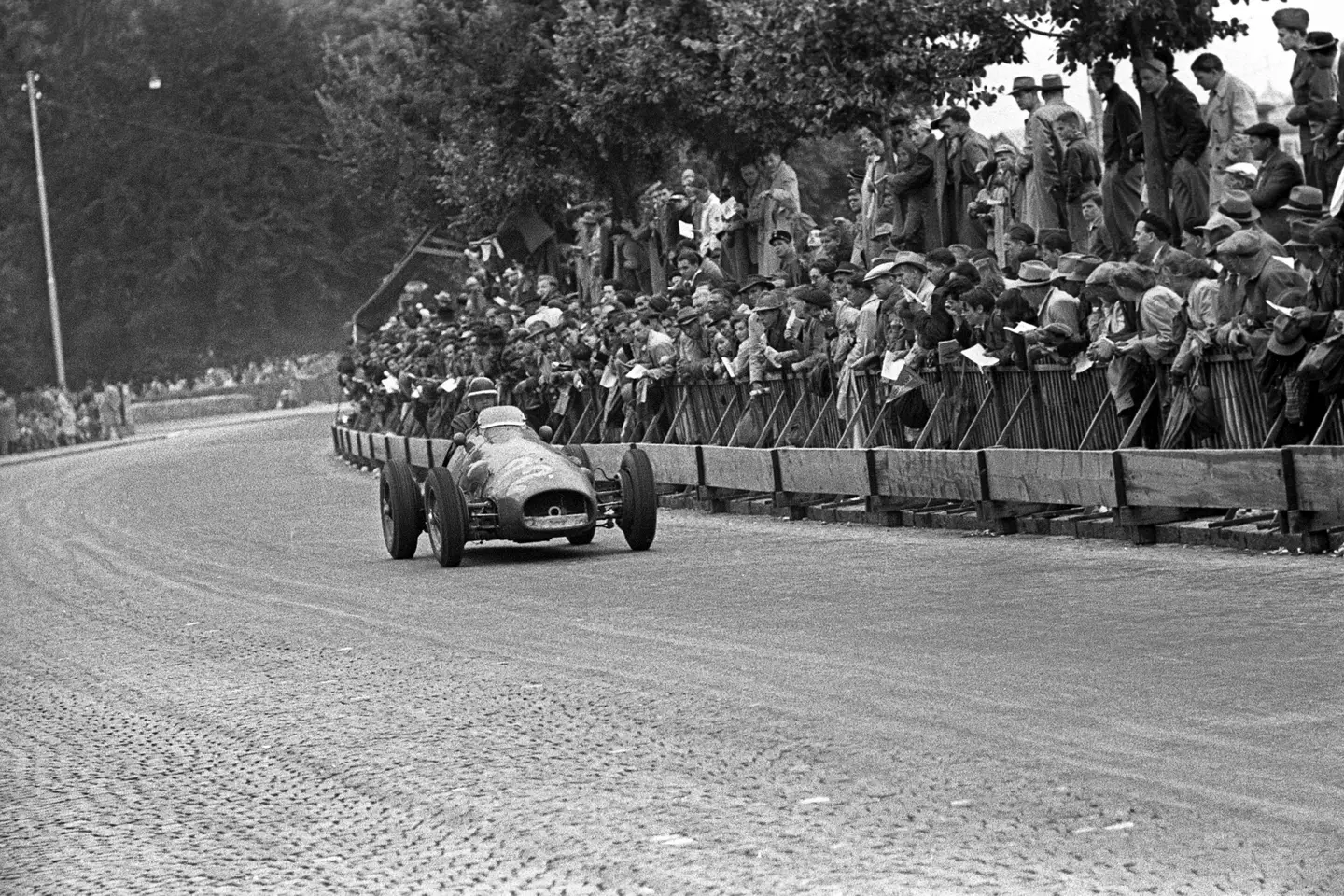 The Circuit Bremgarten in 1954. Image: Getty
