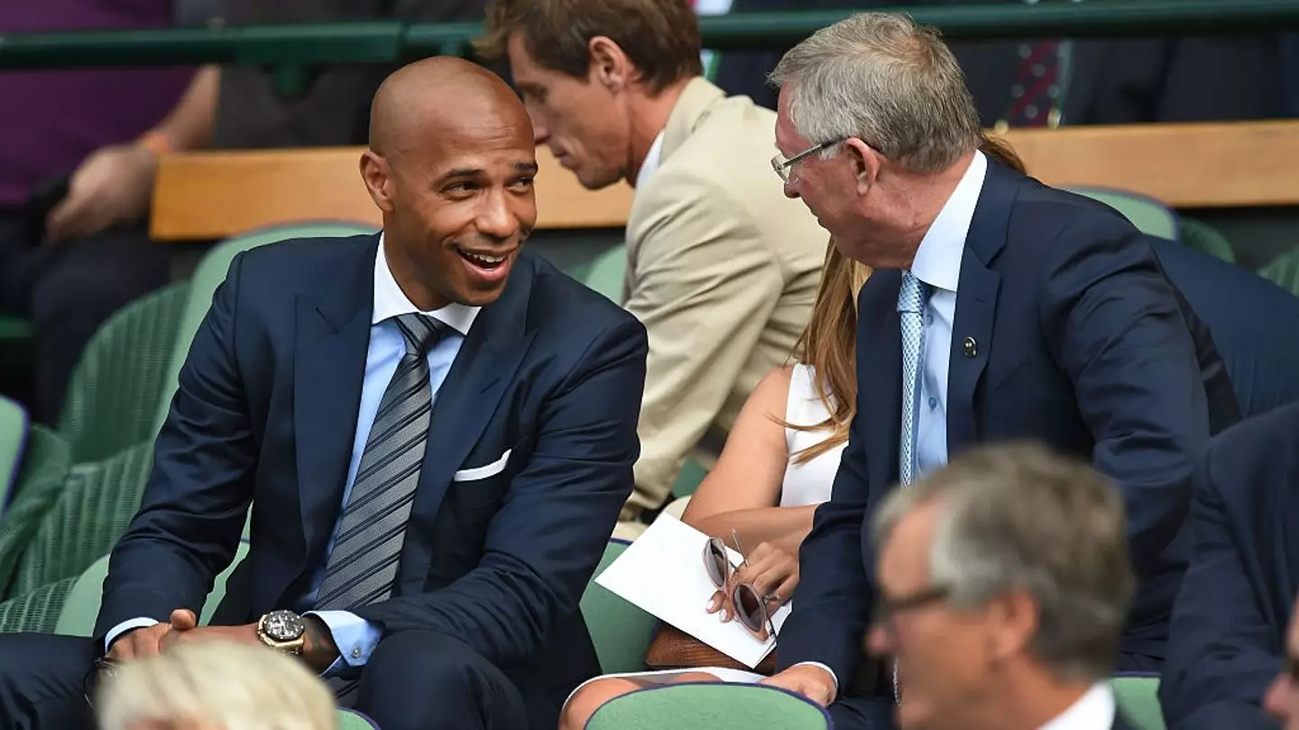 Sir Alex Ferguson’s Brutal Six-Word Reason for Man Utd Not Signing Thierry Henry