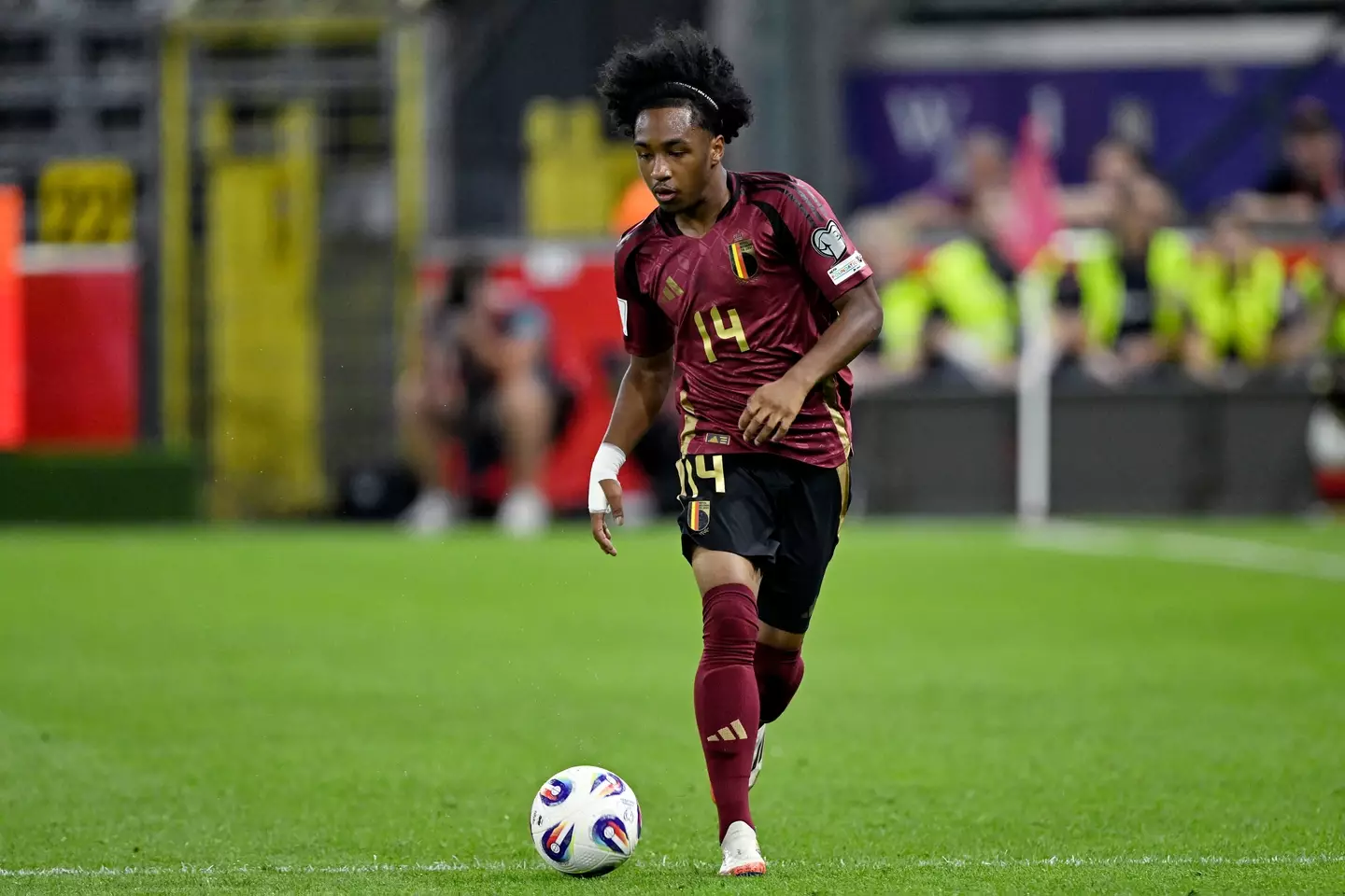 Malick Fofana was linked with a move to Manchester United. Image: Getty