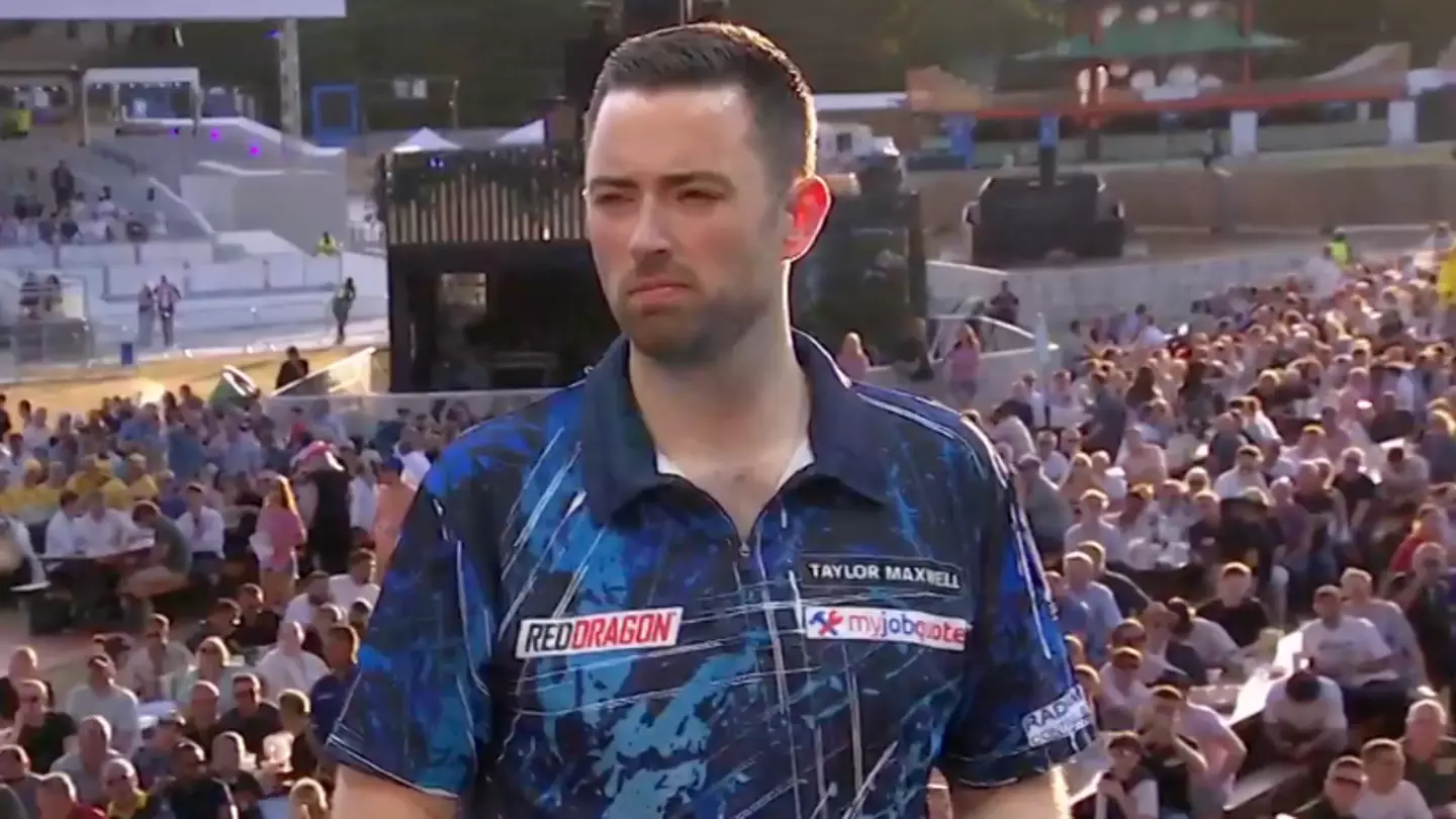 Luke Humphries speaks out after darts fans criticise moment in 'ridiculous' Luke Littler clash
