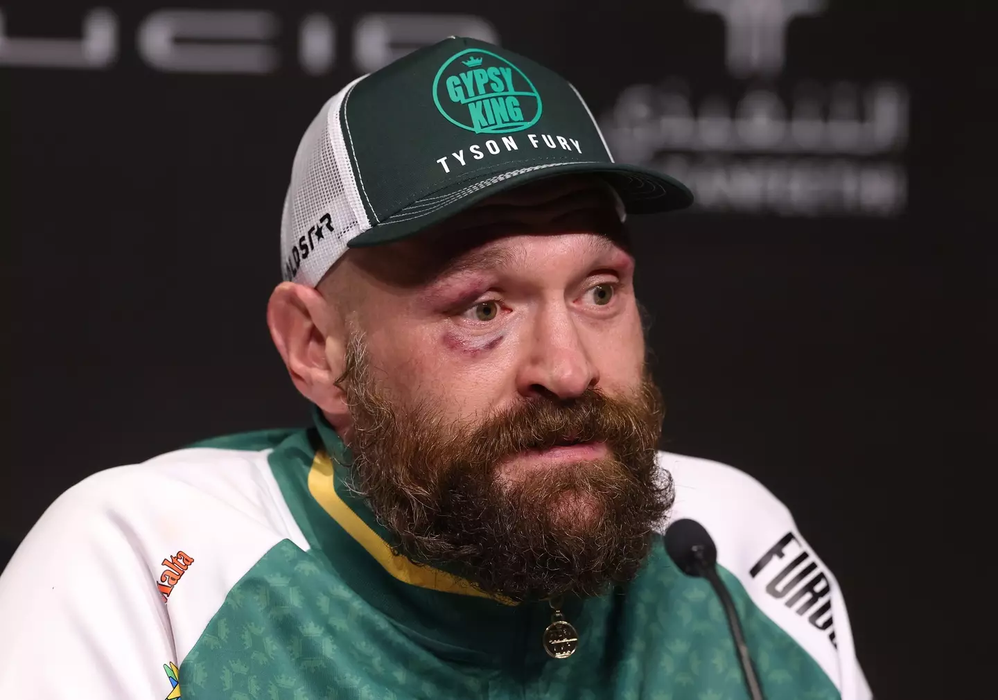 Tyson Fury has announced his retirement from boxing. Image: Getty