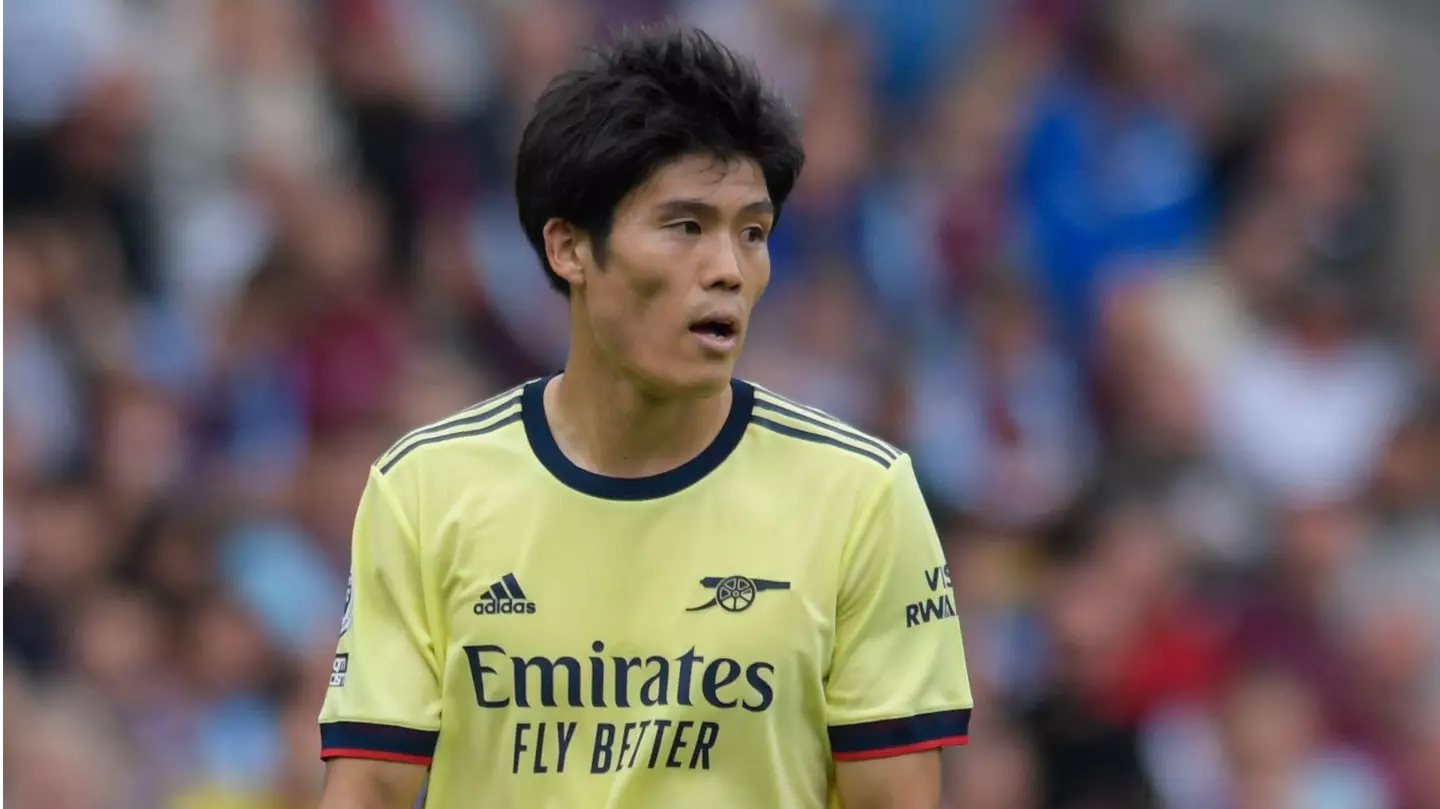 Tomiyasu has become a fan favourite since joining Arsenal.