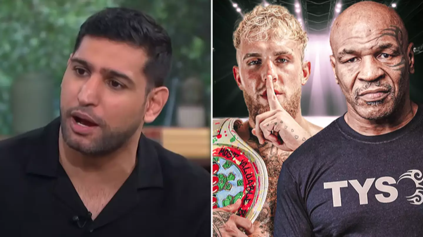 Amir Khan holds nothing back with bold Jake Paul vs Mike Tyson fight prediction
