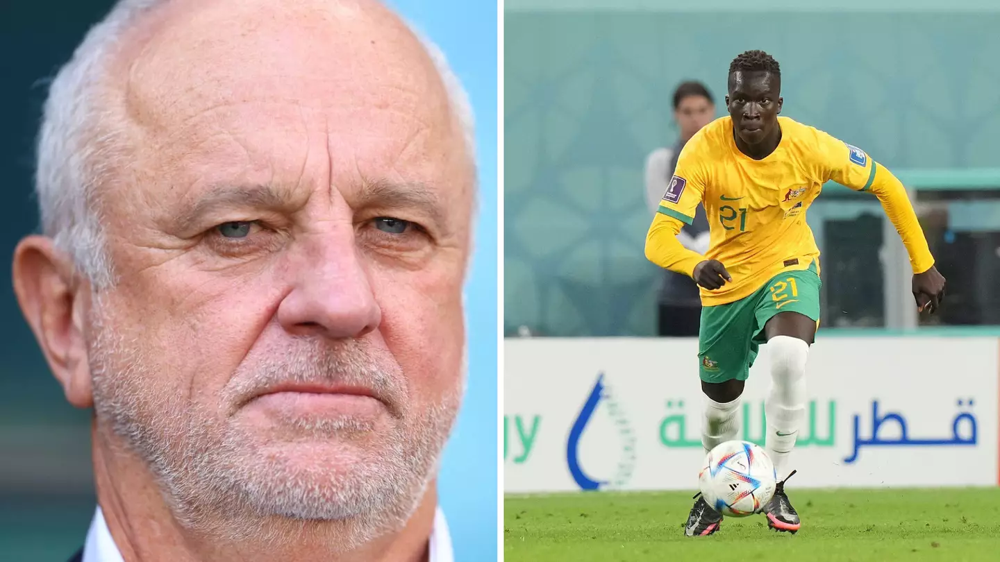 'We need more kids given an opportunity': Graham Arnold outlines what Australia's ambitions should be