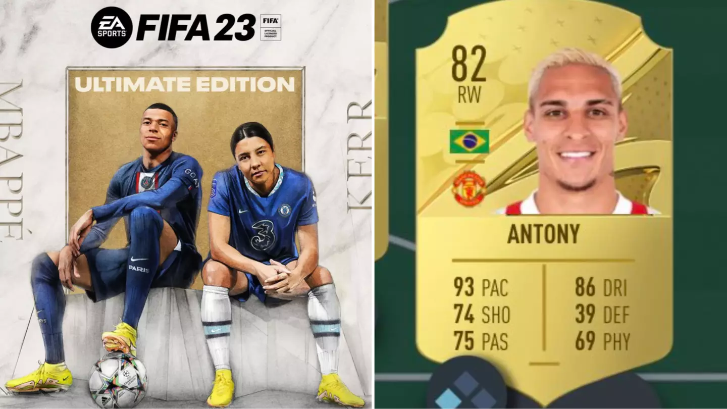 Fans have already found the perfect front three for FIFA 23