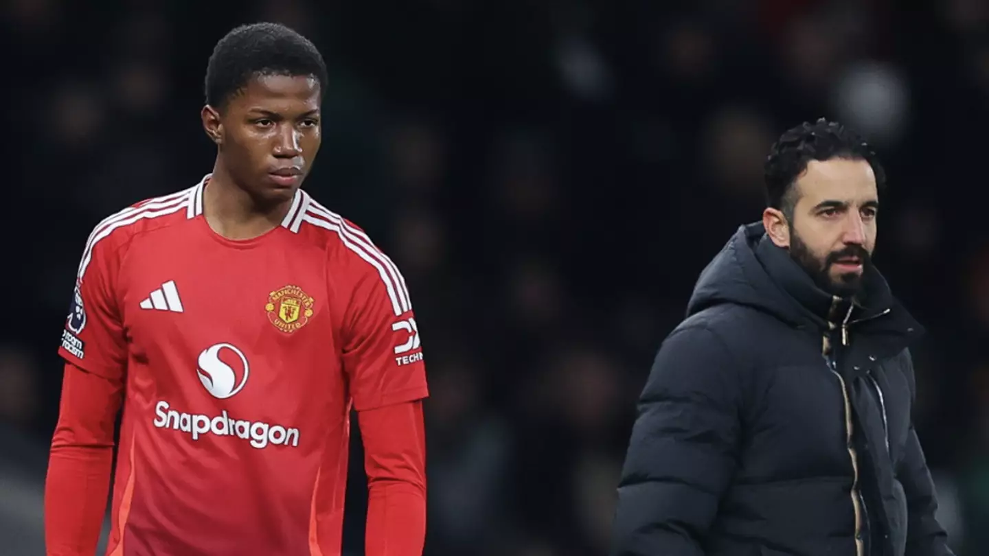 Man Utd youngster Chido Obi speaks out on Ruben Amorim after his debut vs Spurs lasts only seconds