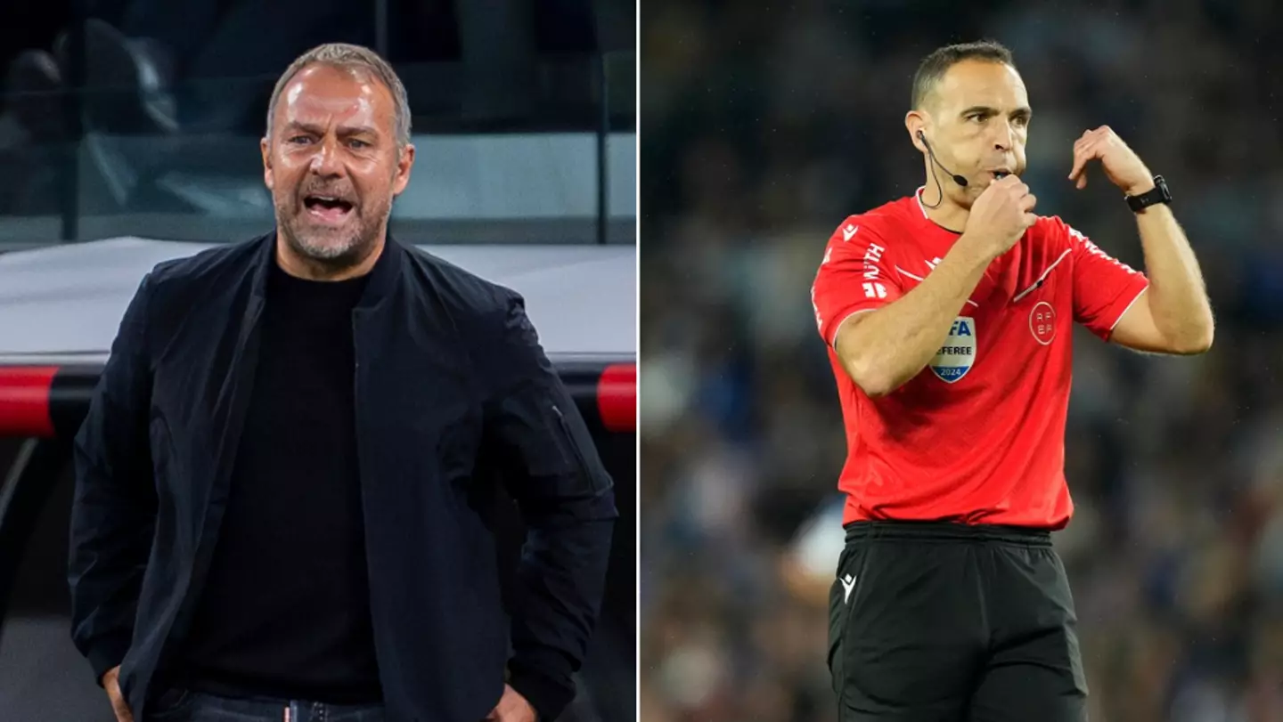 What Spanish ref said to Hansi Flick after shock VAR 'mistake' cost Robert Lewandowski and Barcelona
