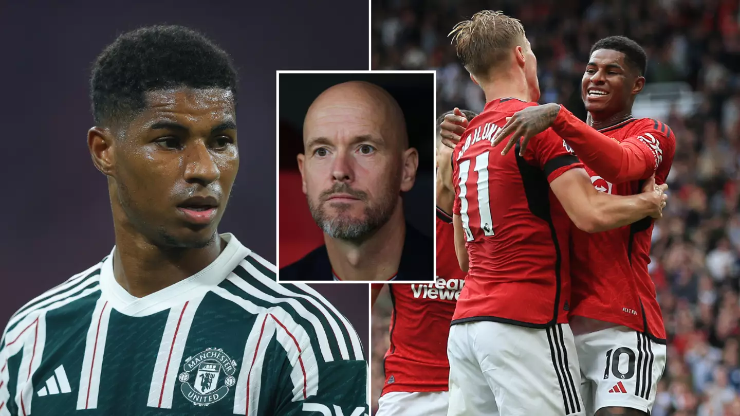 Marcus Rashford and Rasmus Hojlund went 'behind Man Utd staff's back' as 'secret training' revealed