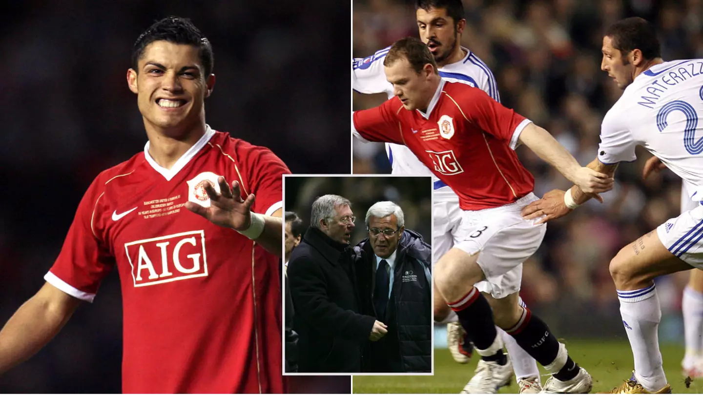 Cristiano Ronaldo starred in forgotten Man Utd game vs Champions League icons that raised over £1m for charity
