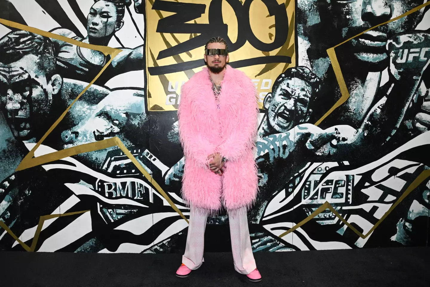 Sean O'Malley is set to defend his UFC bantamweight title at UFC 306. Image: Getty