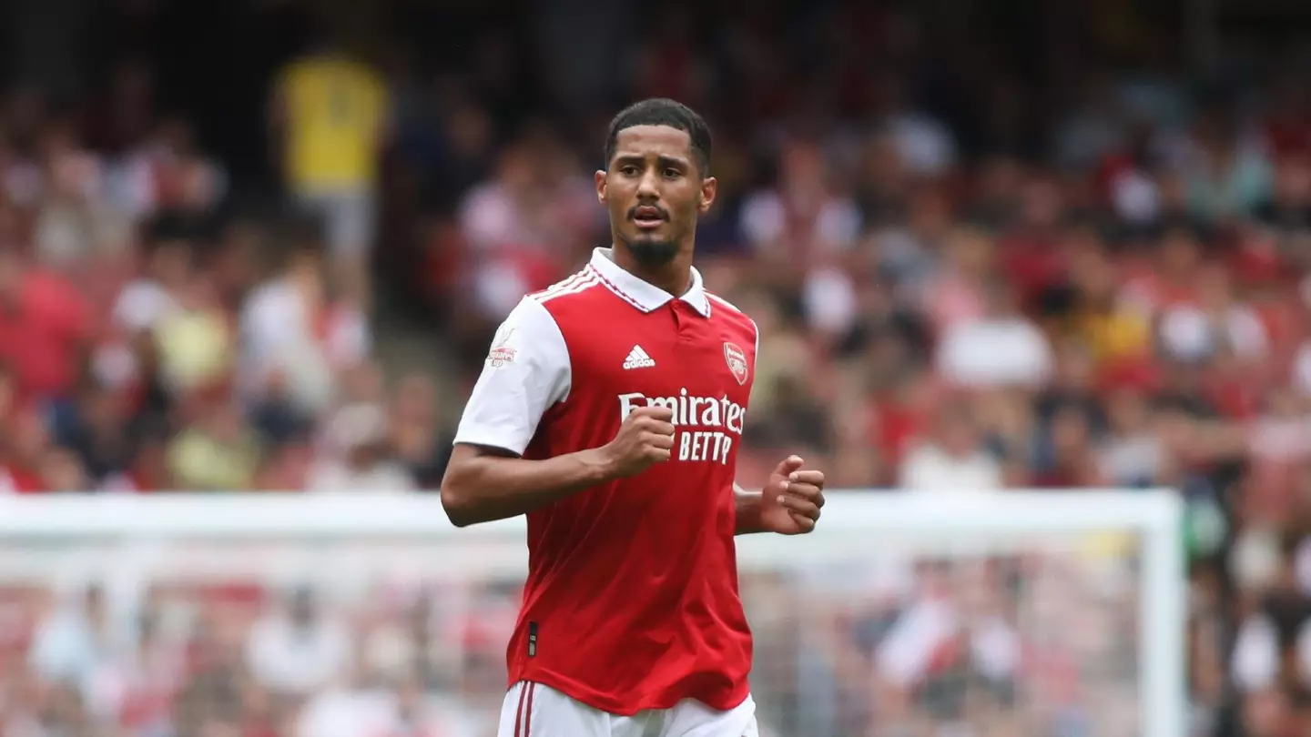 Arsenal defender William Saliba a 'top of the range Bentley'