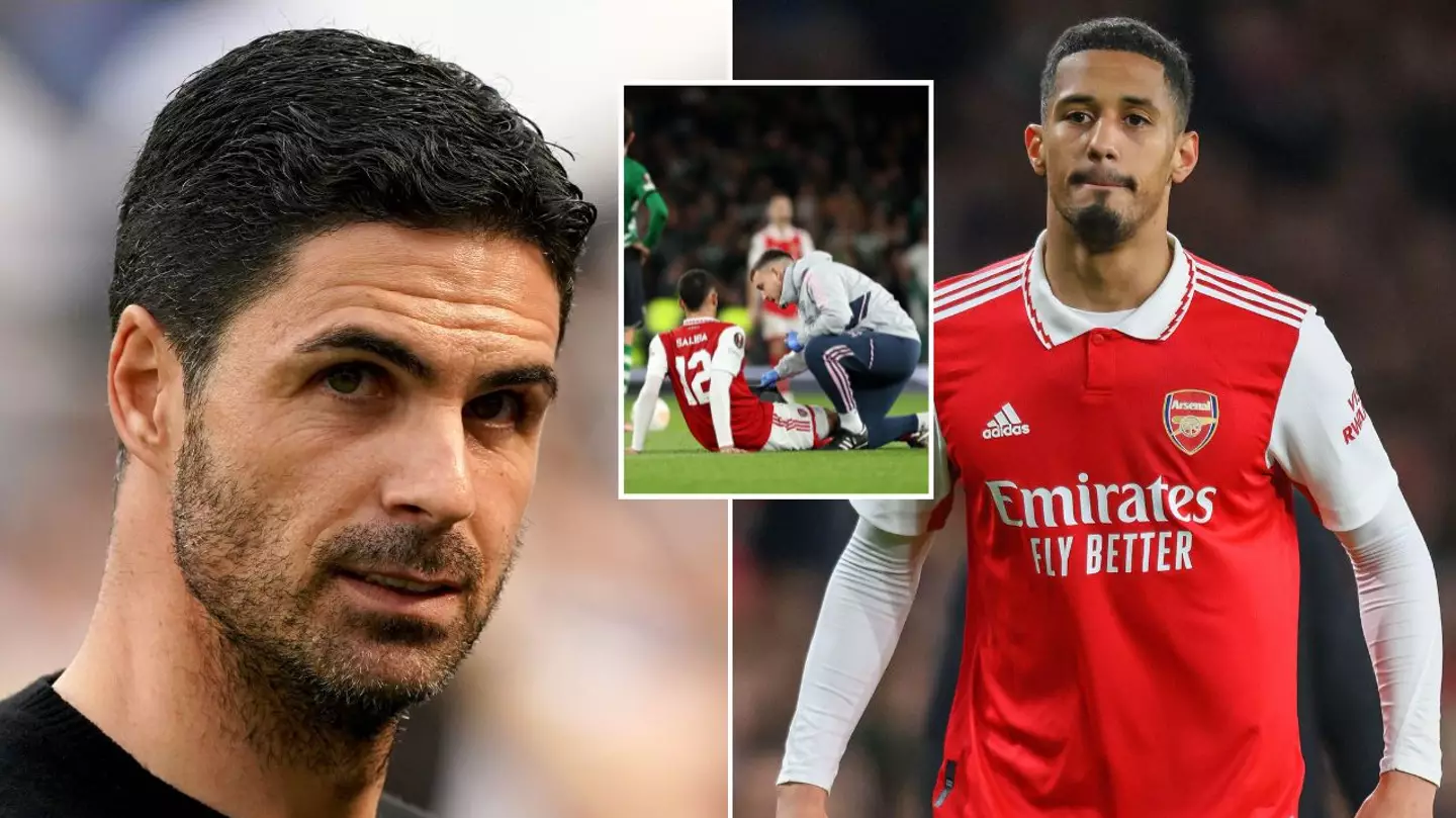 William Saliba return date revealed amid Arsenal contract fears