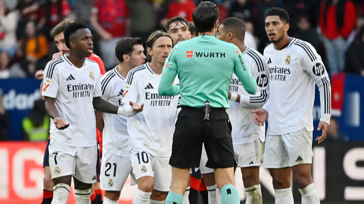 Spanish FA make major decision on ref who sent off Jude Bellingham after 'conflict of interest' investigation
