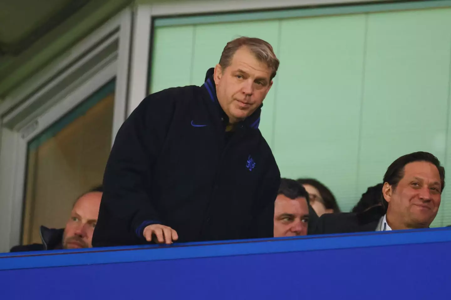 Current Chelsea co-owner Todd Boehly pictured -