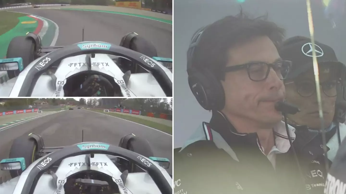 Mercedes Boss Toto Wolff Apologises To Lewis Hamilton For Undriveable Car