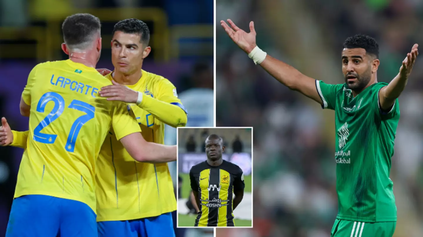 Saudi Arabian clubs targeting four major Premier League stars including Man Utd duo