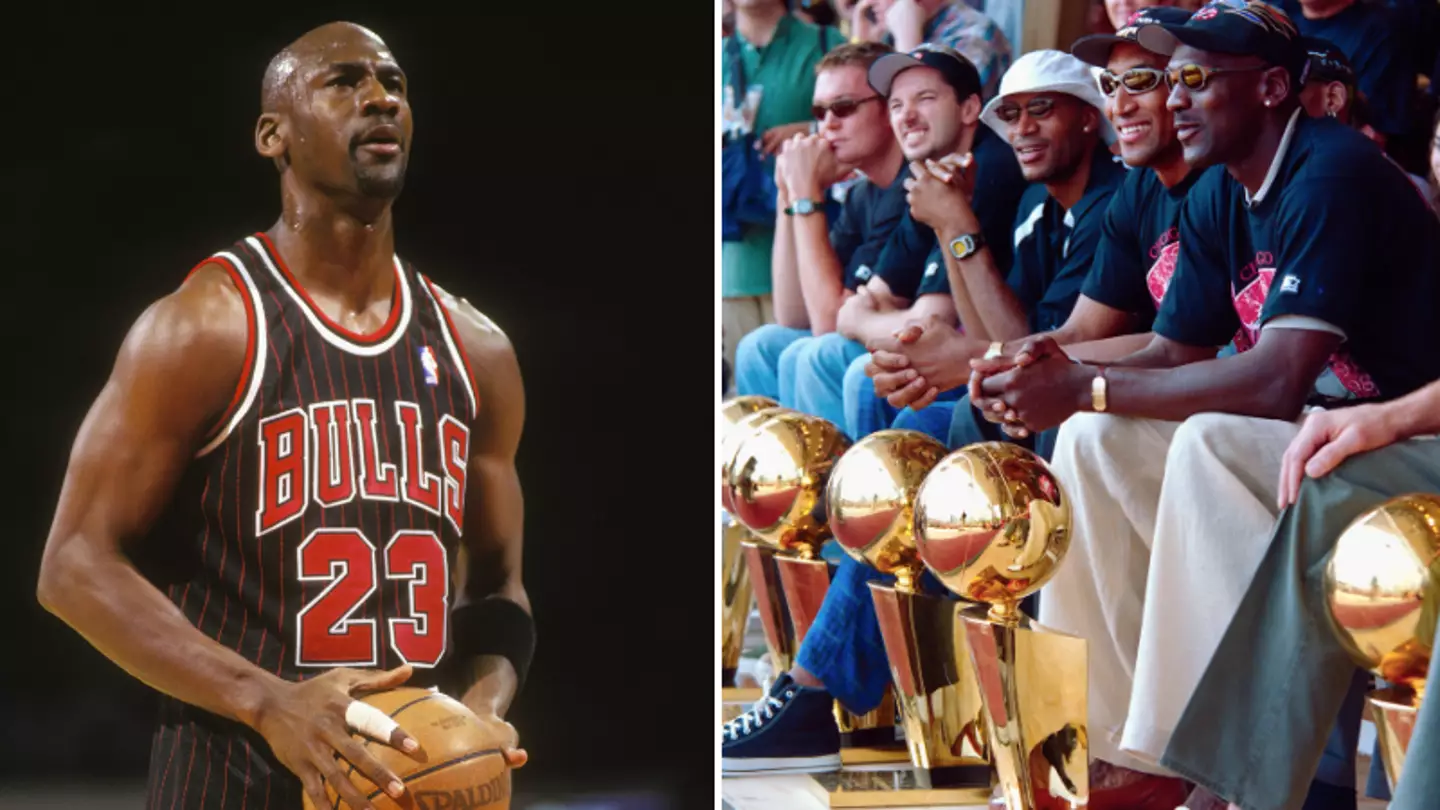Michael Jordan didn't hesitate when naming the Chicago Bulls star who was a better 'all-round player' than himself