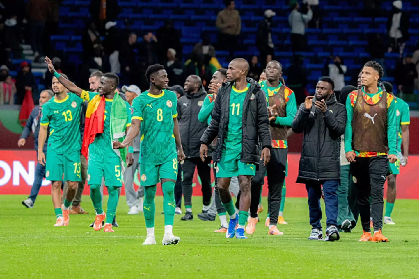 Senegal are one of the four World Cup nations on Trump's ban list (Image: Getty)