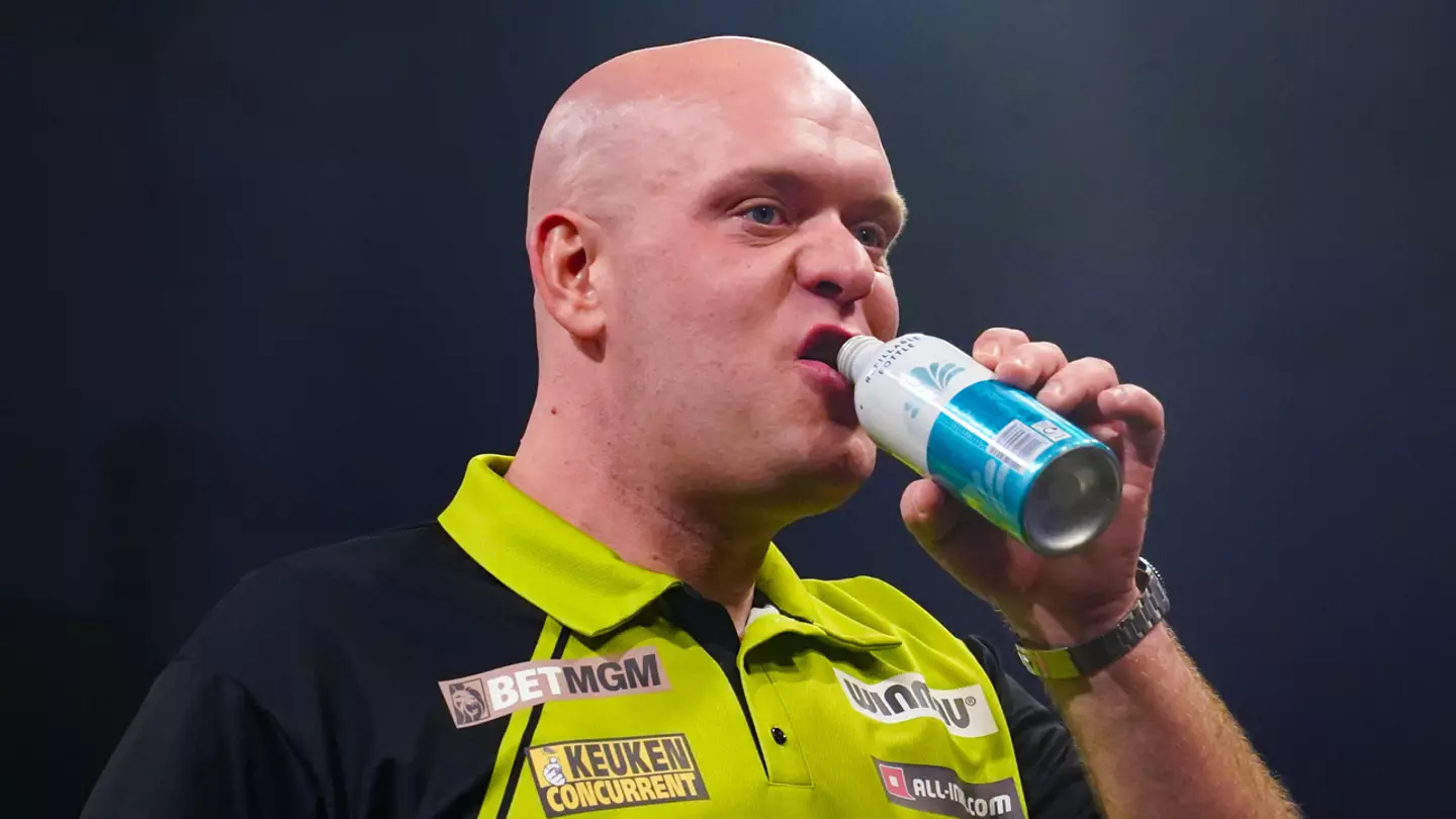 The 'real reason' Michael van Gerwen withdrew from the Premier League has emerged and it's the most bizarre thing you'll ever hear