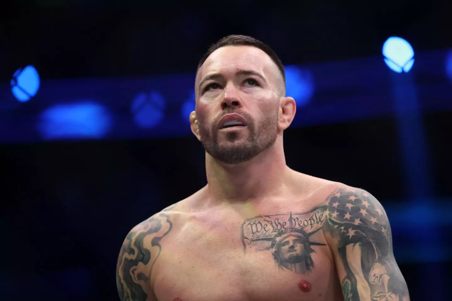 Colby Covington became embroiled in a feud with Jon Jones (Credit:Getty)